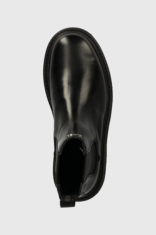 Kenzo stivaletti chelsea in pelle Ukio Chelsea Boots nero FE62BT115L52.99
