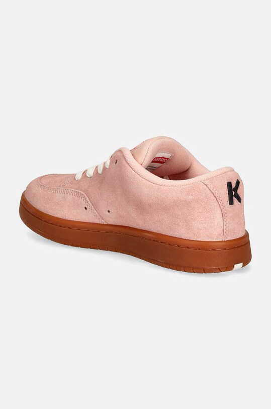 Scarpe Kenzo sneakers in camoscio Dome Low Top Sneakers FD62SN061L56.34 rosa
