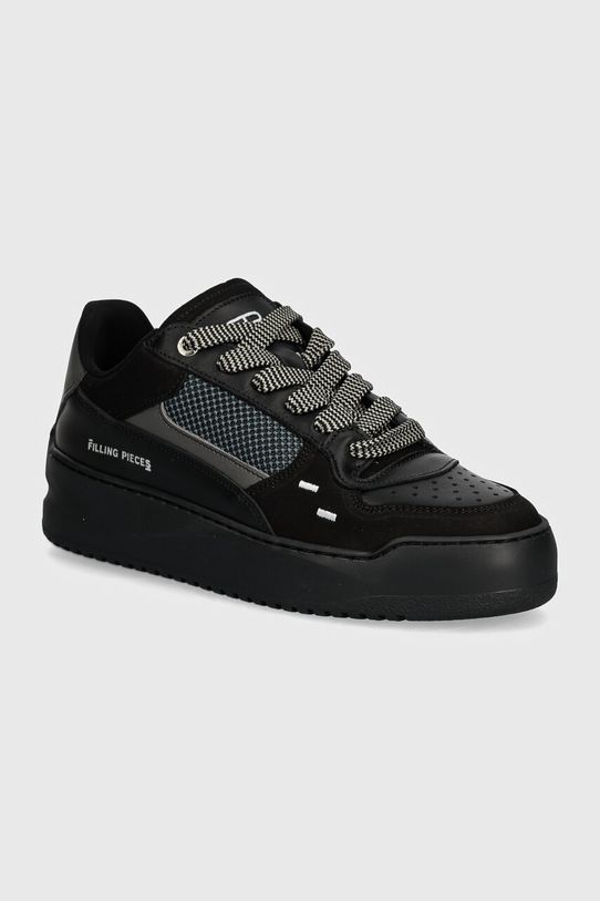 Filling Pieces sneakers Avenue suede black 52133911861