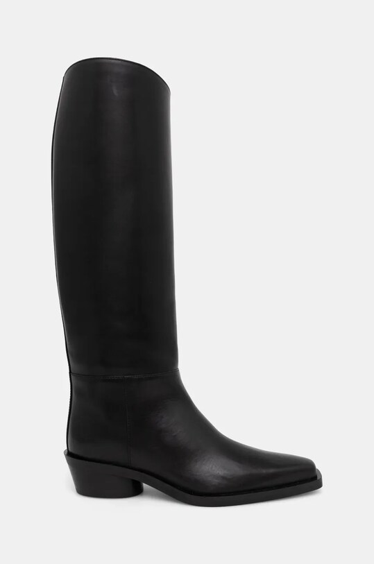 Шкіряні чоботи Proenza Schouler Bronco PS41031A.999 чорний AW24
