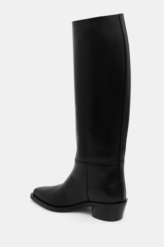 Взуття Шкіряні чоботи Proenza Schouler Bronco PS41031A.999 чорний
