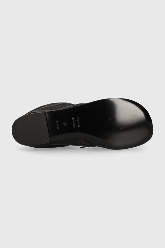 Шкіряні балетки Proenza Schouler Glove Mary Jane PS41260A.999 чорний