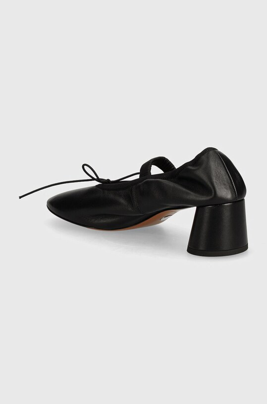 Încălțăminte Proenza Schouler pantofi de piele Glove Mary Jane PS41261A.999 negru