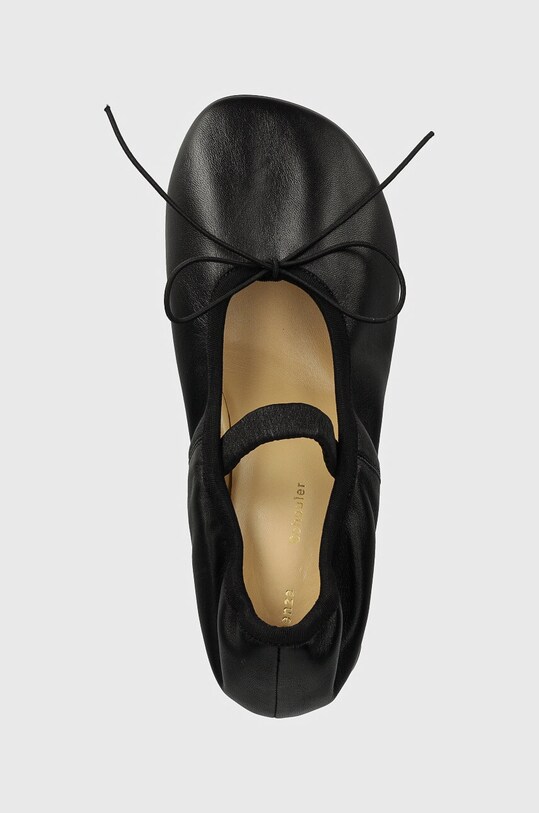 Proenza Schouler pantofi de piele Glove Mary Jane negru PS41261A.999