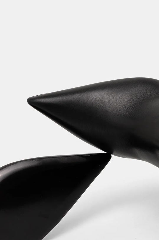 Шкіряні чоботи Proenza Schouler Spike PS43071A.999 чорний