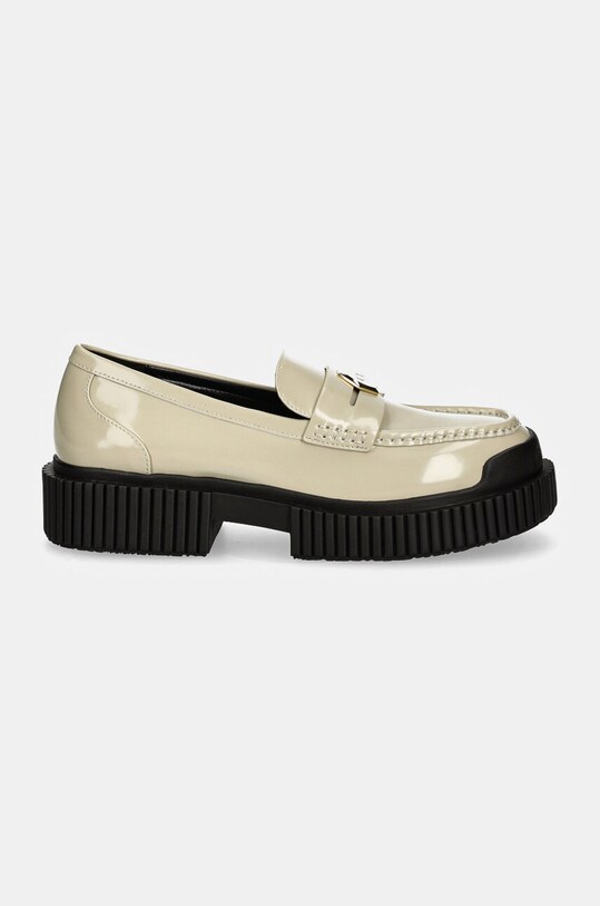 Kožené mokasíny Armani Exchange XDA005.XV878.00772 béžová AW24