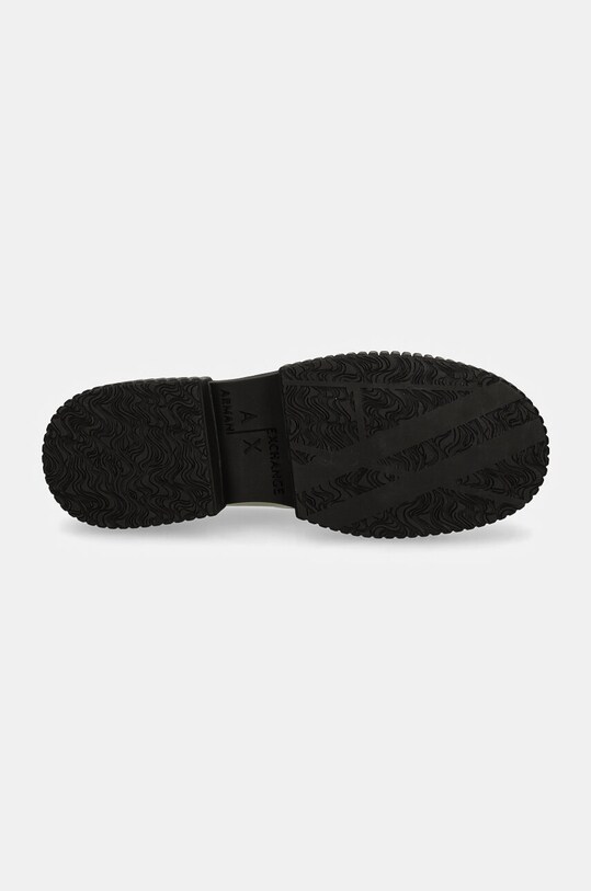 Kožené mokasíny Armani Exchange XDA005.XV878.00772 béžová