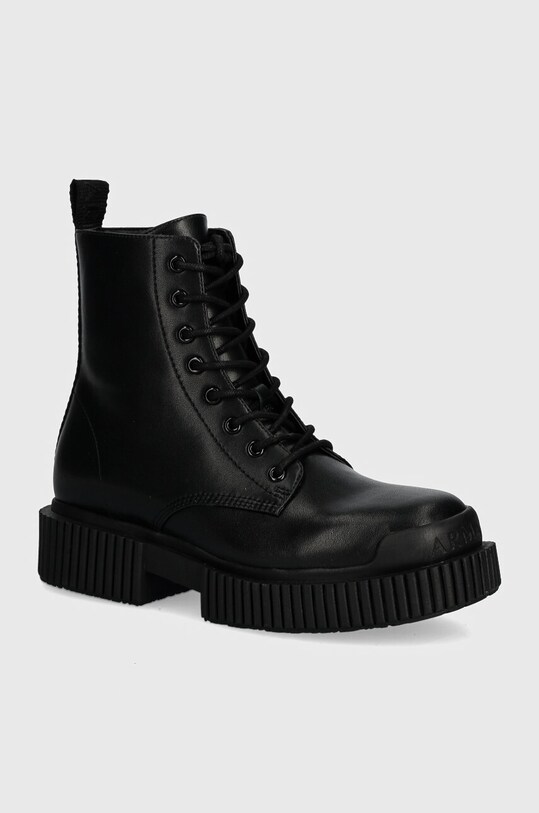 Полусапожки Armani Exchange без утепления чёрный XDN031.XV875.00002
