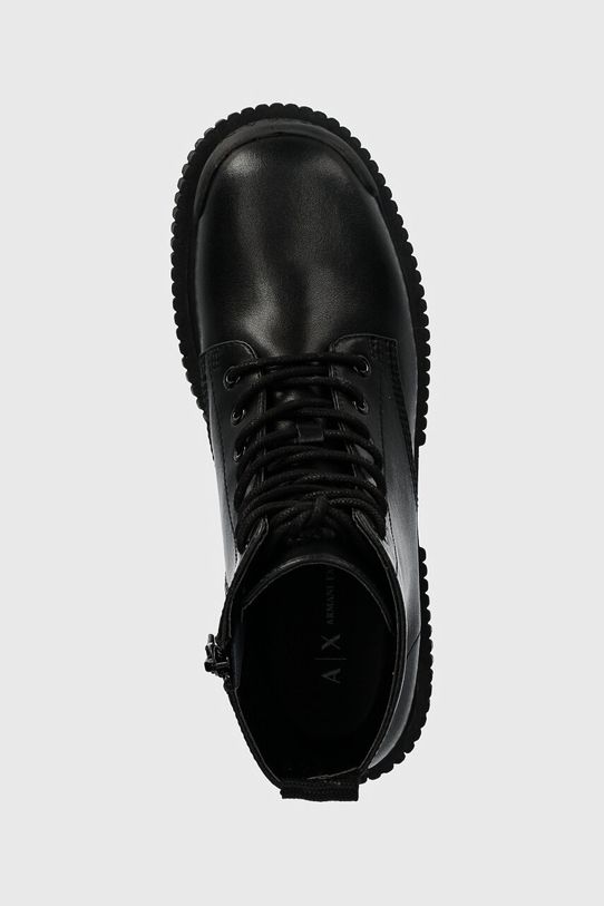 Черевики Armani Exchange чорний XDN031.XV875.00002
