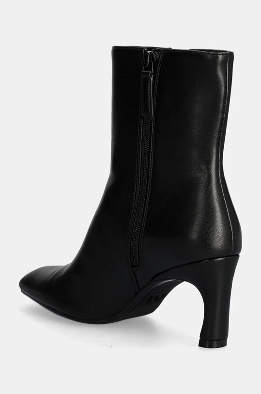 Încălțăminte Armani Exchange botine XDN038.XV886.00002 negru