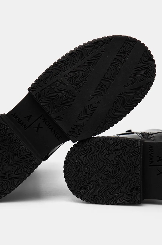 Vysoké čižmy Armani Exchange XDO017.XV876.00002 čierna