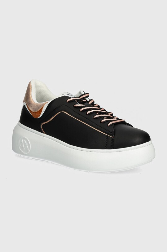 Armani Exchange sneakers platformă negru XDX108.XV892.R699