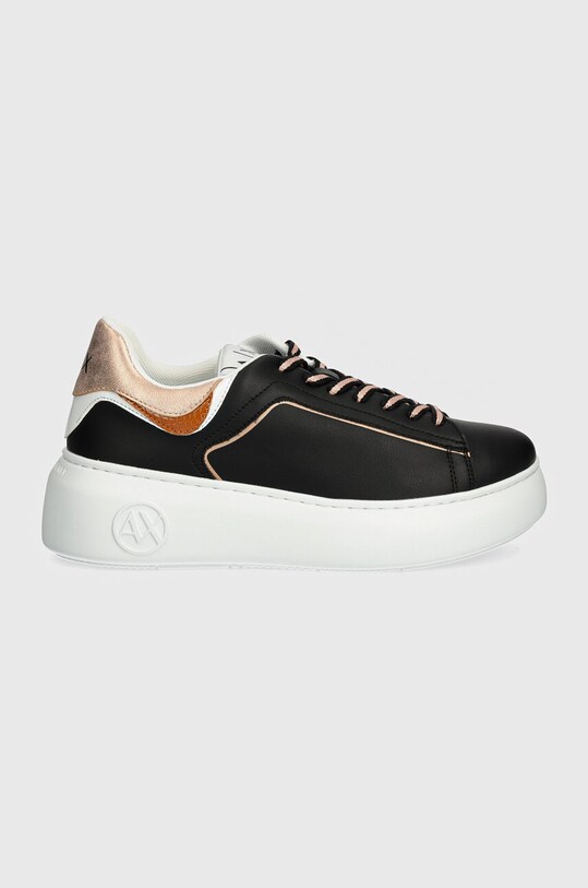 Armani Exchange sneakers XDX108.XV892.R699 negru AW24