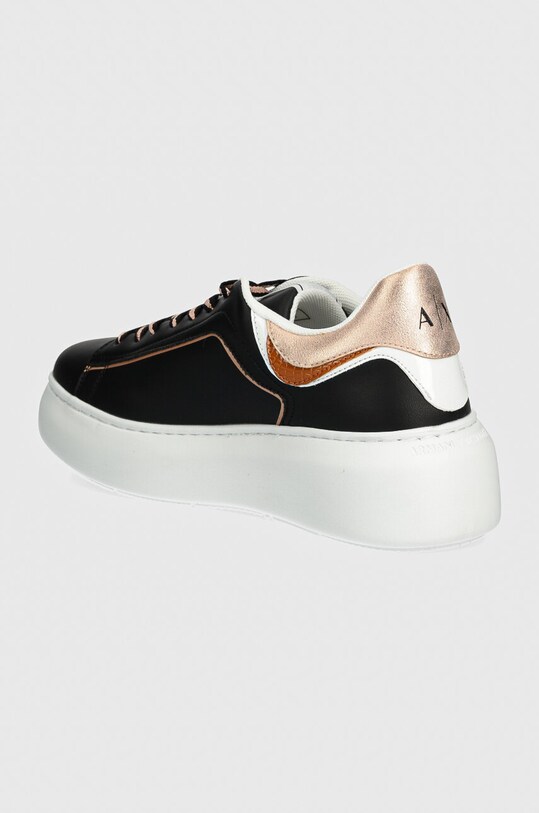 Încălțăminte Armani Exchange sneakers XDX108.XV892.R699 negru