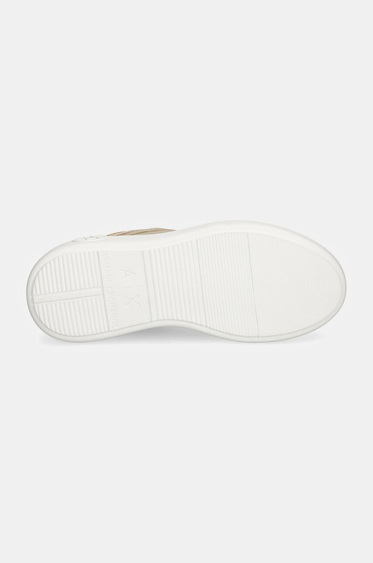 Kožené tenisky Armani Exchange XDX108.XV892.U281 zlatá