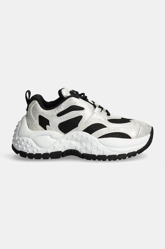 Tenisky Armani Exchange XDX120.XV897.R571 stříbrná AW24