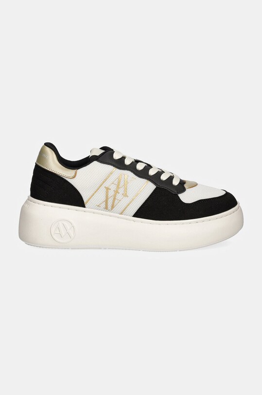 Armani Exchange sneakers XDX167.XV893.N814 negru NC24