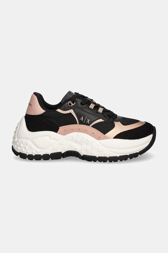 Armani Exchange sneakers XDX171.XV898.K700 negru AW24