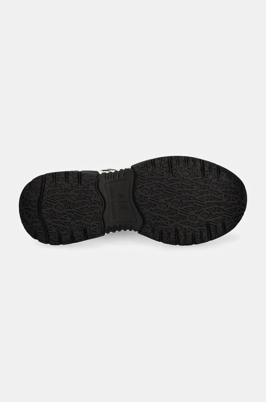 Armani Exchange sneakers XDX171.XV898.K700 negru