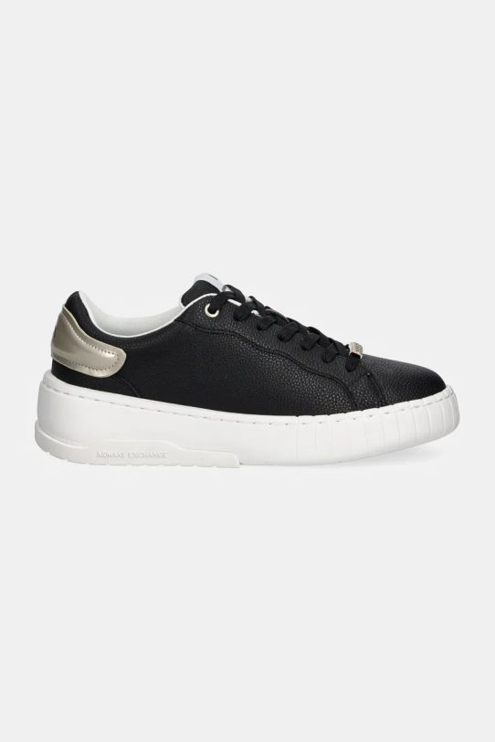 Armani Exchange sneakers XDX173.XV901.T780 negru NC24