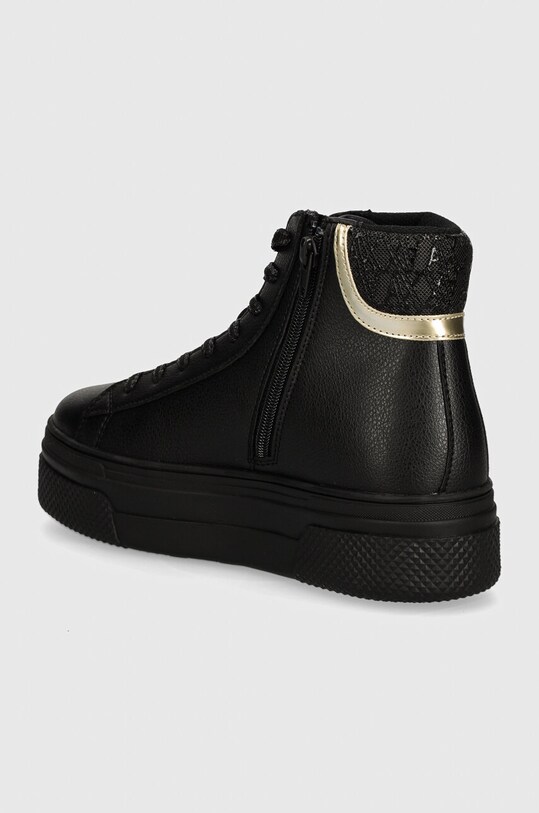Încălțăminte Armani Exchange sneakers XDZ038.XV887.00002 negru