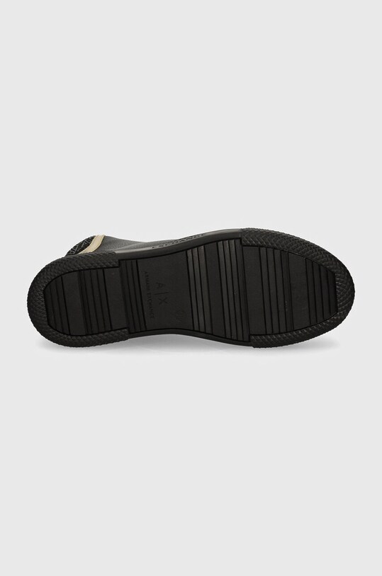 Armani Exchange sneakers XDZ038.XV887.00002 negru