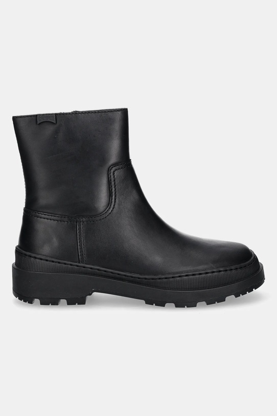 Кожени боти Camper Brutus Trek K400782.001 черен AW24