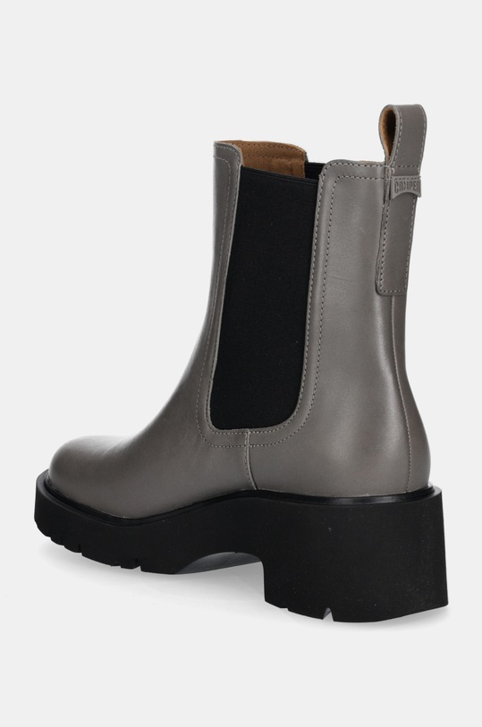 Obuća Kožne gležnjače Camper Milah K400575.017 siva