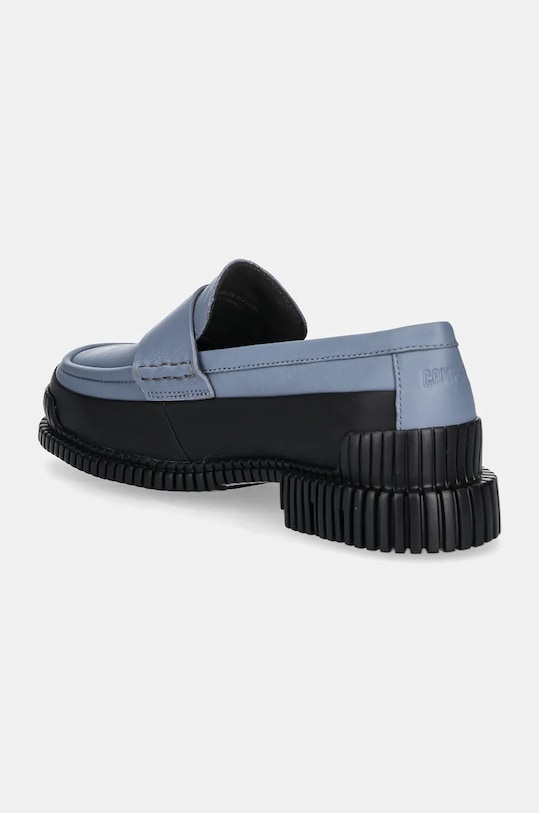 Обувки Кожени мокасини Camper Pix K201627.006 син