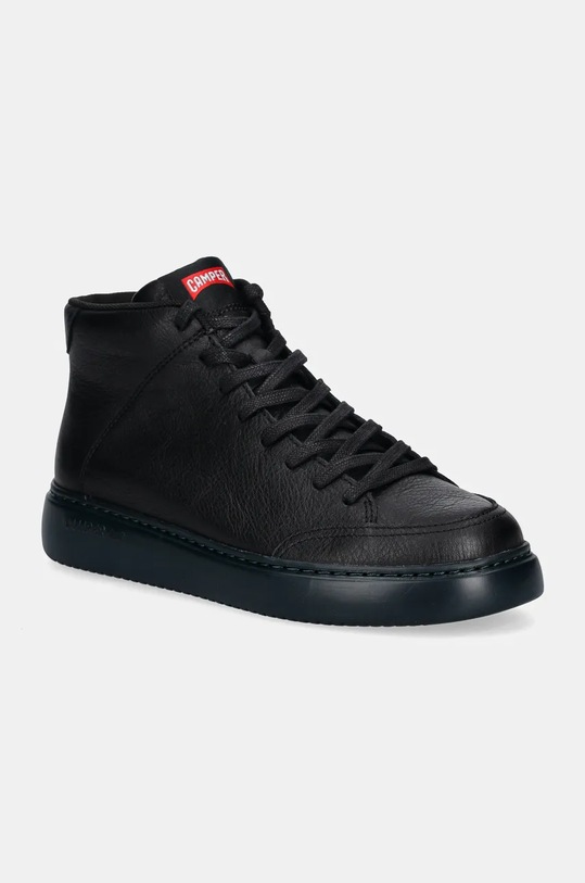 Camper sneakersy skórzane Runner K21 płaska czarny K400648.015