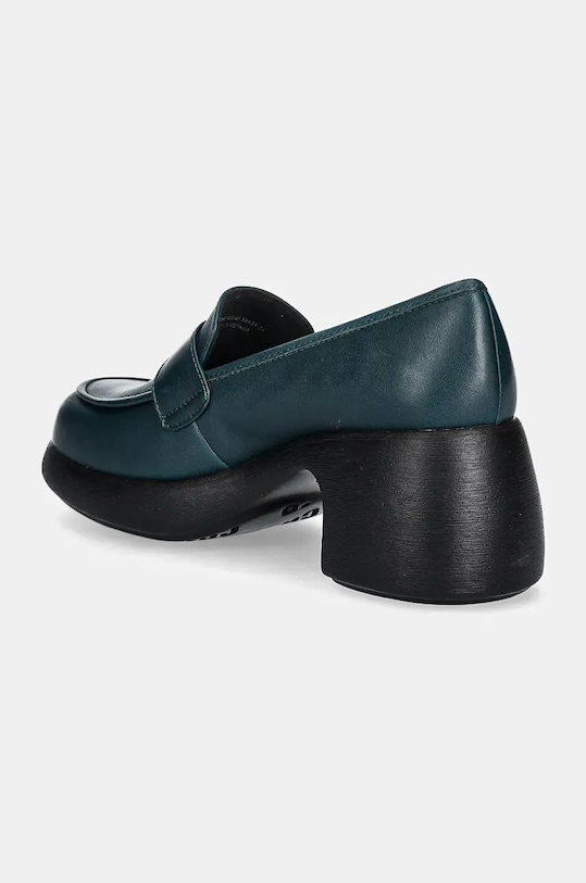 Обувки Кожени обувки с дебел ток Camper Thelma II K201292.020 тюркоазен