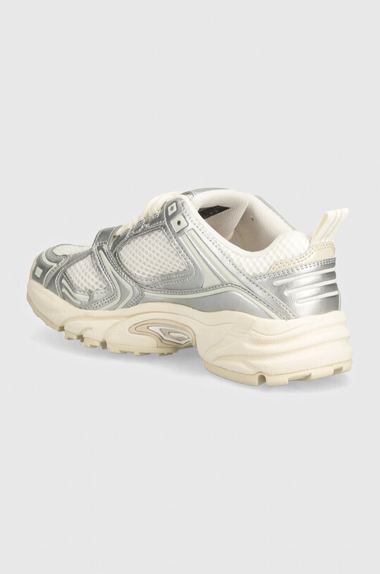 Obuwie Tommy Jeans sneakersy TJW ARCHIVE RETRO RUNNER EN0EN02673 srebrny