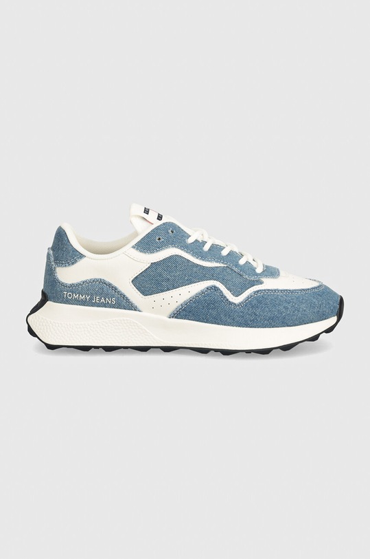 Tommy Jeans sneakersy TJW RETRO RUNNER DENIM EN0EN02655 niebieski AW24