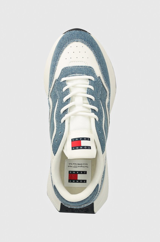 Tommy Jeans sneakersy TJW RETRO RUNNER DENIM niebieski EN0EN02655