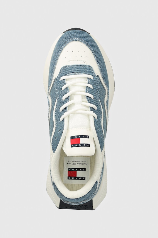 Tommy Jeans sneakersy TJW RETRO RUNNER DENIM niebieski EN0EN02655