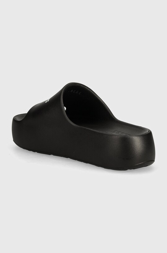 Παπούτσια Παντόφλες Tommy Jeans TJW CHUNKY FLATFORM EN0EN02586 μαύρο