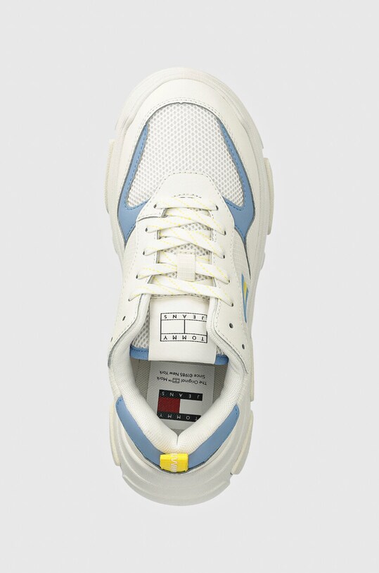 Кросівки Tommy Jeans TJW LIGHTWEIGHT HYBRID RUNNER білий EN0EN02580