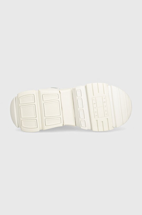 Sneakers boty Tommy Jeans TJW LIGHTWEIGHT HYBRID RUNNER EN0EN02580 bílá