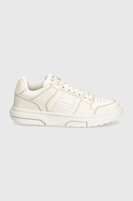 Tommy Jeans sneakersy THE BROOKLYN MIX MEDIA EN0EN02577 biały AW24