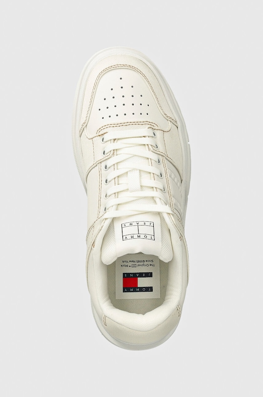 Tommy Jeans sneakersy THE BROOKLYN MIX MEDIA biały EN0EN02577
