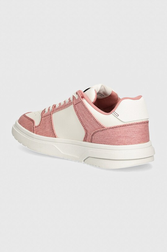 Обувь Кроссовки Tommy Jeans THE BROOKLYN MIX MEDIA EN0EN02577 розовый