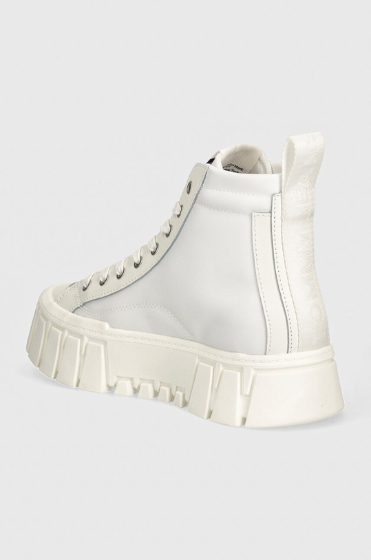 Boty Kecky Tommy Jeans TJW VULC FLATFORM MC MIX MEDIA EN0EN02570 bílá