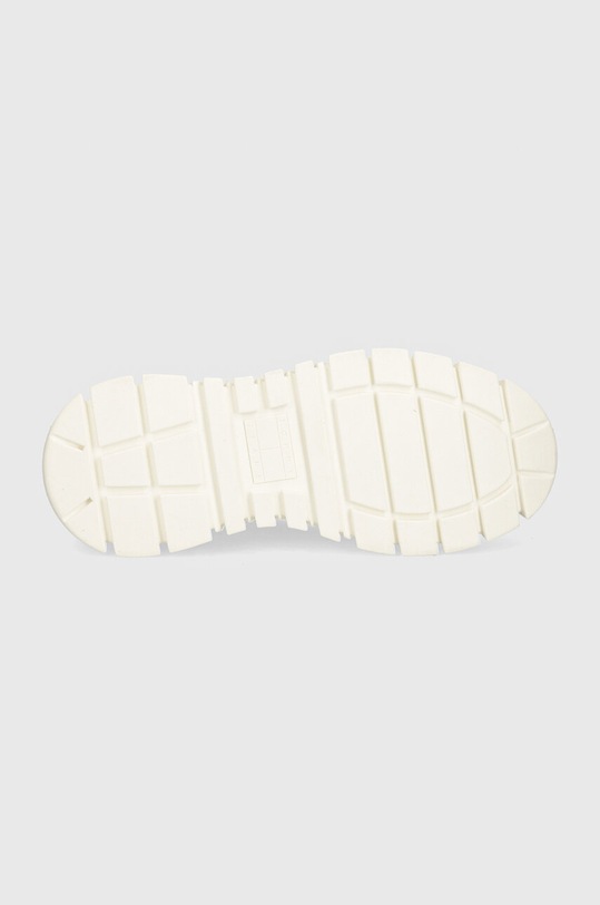 Tommy Jeans tenisówki TJW VULC FLATFORM LC MIX MEDIA EN0EN02569 biały