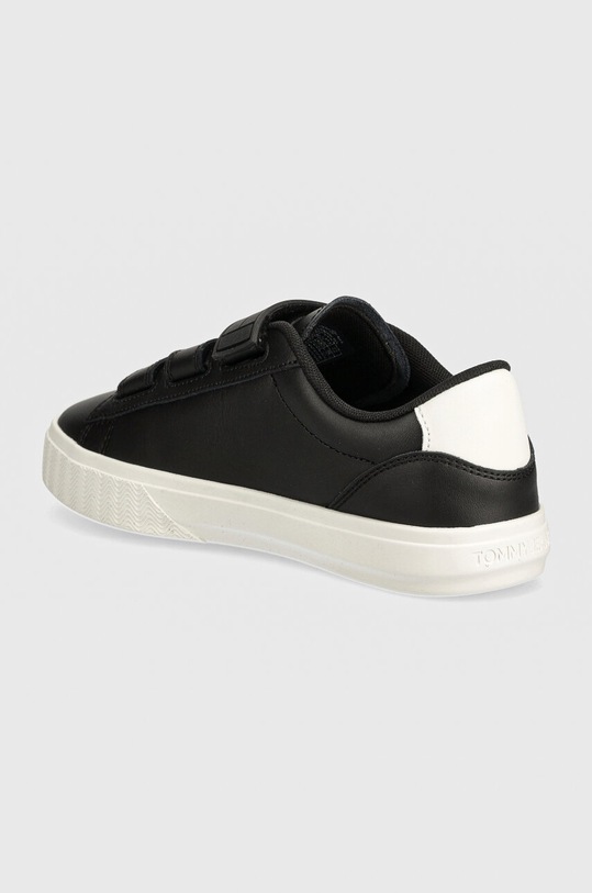 Взуття Шкіряні кросівки Tommy Jeans TJW CUPSOLE SNEAKER VELCRO EN0EN02568 чорний