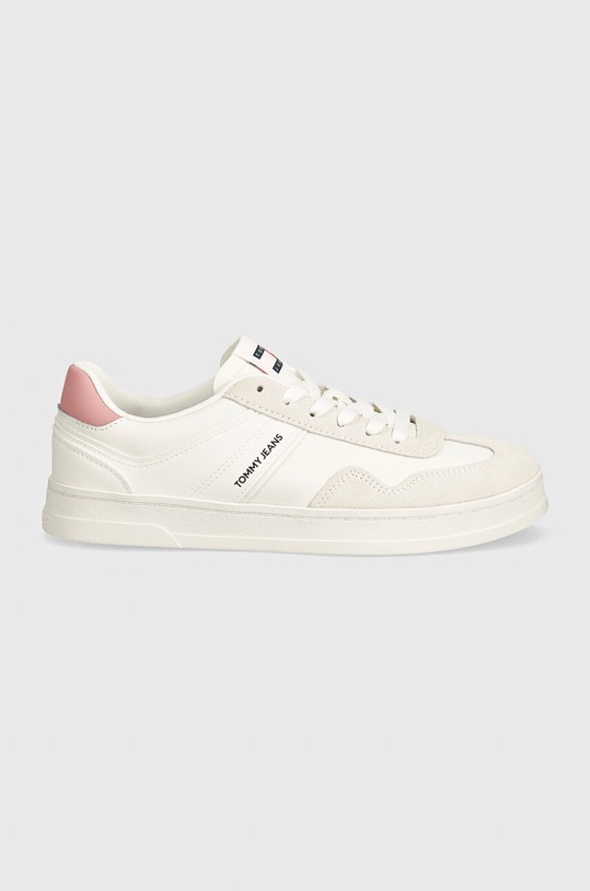 Tommy Jeans sneakers TJW COURT EN0EN02552 alb AW24