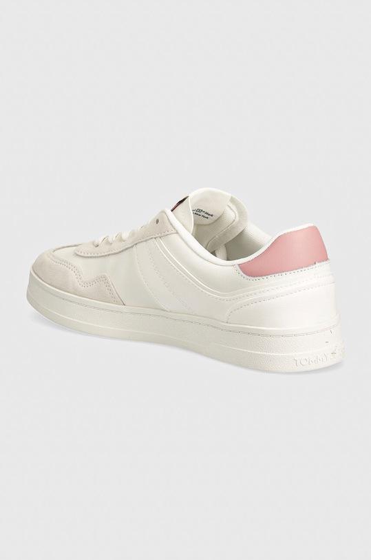 Încălțăminte Tommy Jeans sneakers TJW COURT EN0EN02552 alb