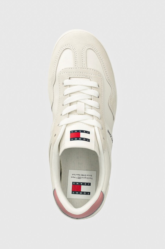Tommy Jeans sneakers TJW COURT alb EN0EN02552