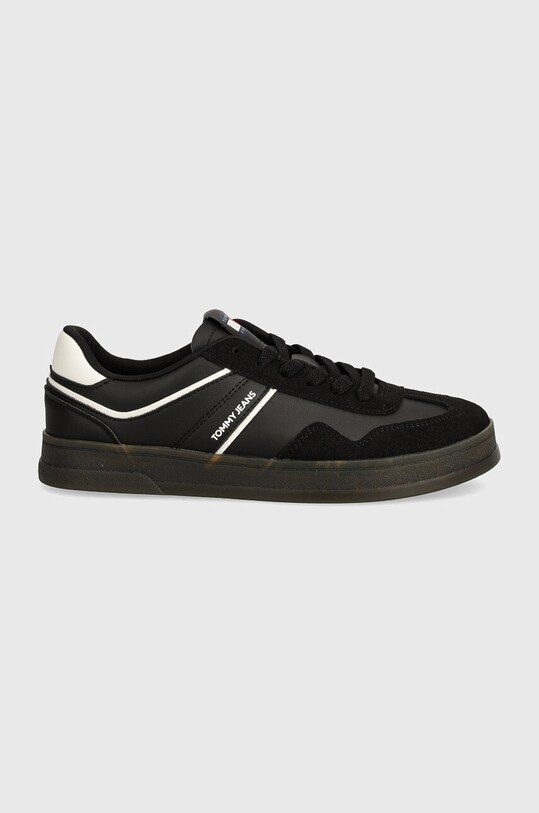 Tommy Jeans sneakers TJW COURT EN0EN02552 negru AW24