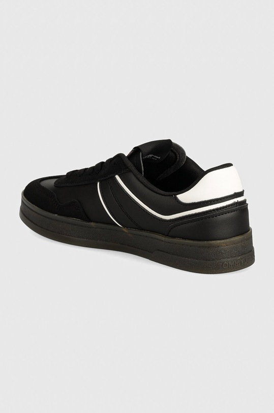 Încălțăminte Tommy Jeans sneakers TJW COURT EN0EN02552 negru