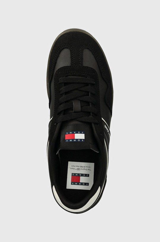 Tommy Jeans sneakers TJW COURT negru EN0EN02552